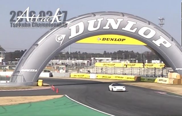 Time Attack C6 Corvette Z06 Breaks One-Minute Barrier