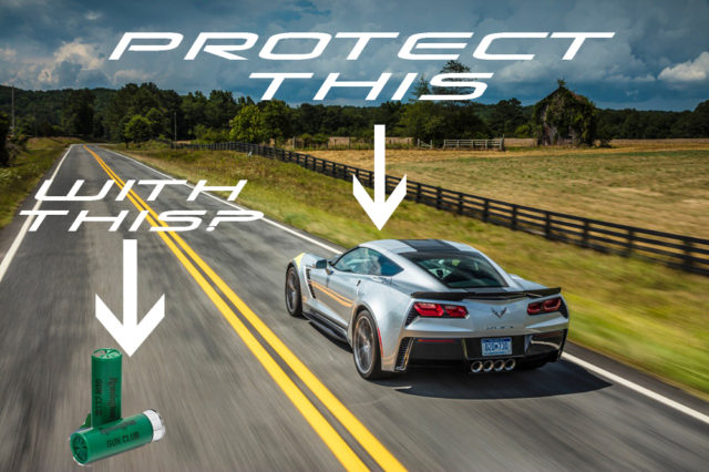 A Shotgun-Based Corvette Protection System?