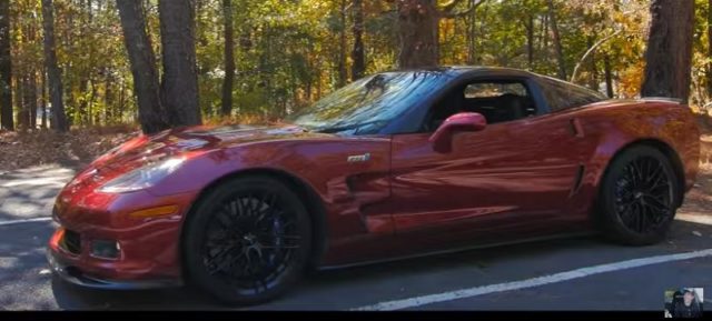 Getting Savage With a 2011 Corvette ZR1