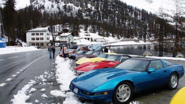 7 Things to Know About Corvettes and Winter Tires