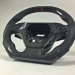 Deity Motorsports' Gorgeous D-shaped Carbon Fiber C7 Corvette Steering Wheels