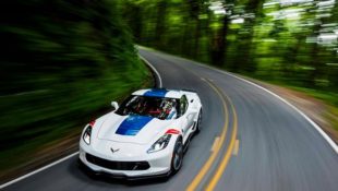 Corvette Grand Sport Pitted Against Jaguar F-Type SVR