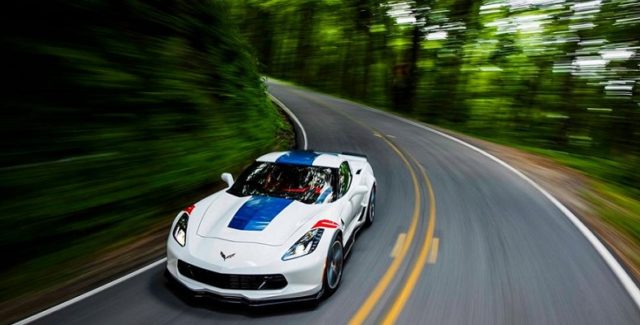 Corvette Grand Sport Pitted Against Jaguar F-Type SVR