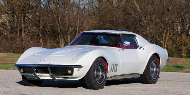 This ’68 Corvette Owned by Harley Earl Could Be Yours