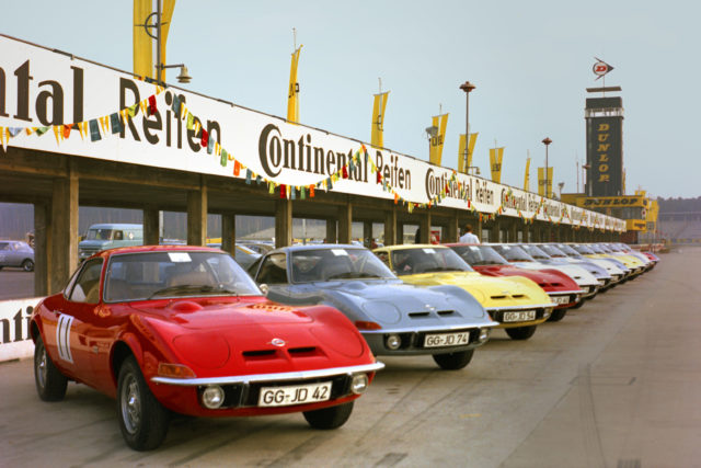 Opel Considering Bringing Back “Baby Corvette” GT