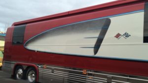 5 Features of Brad Paisley’s Corvette-Inspired Tour Bus