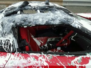 Corvette Gets Unfortunate New Paint Job