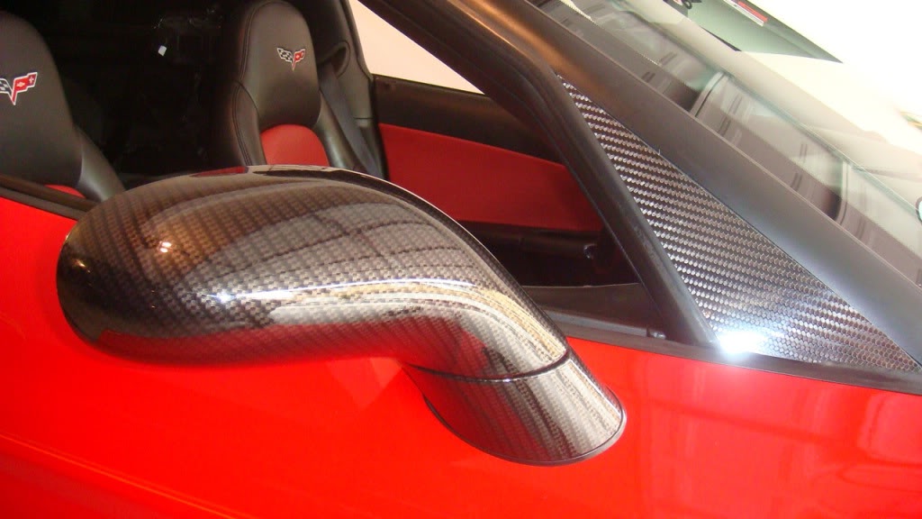 How-To Tuesday: Carbon Fiber (Okay, Fauxber) Corvette Wrapping
