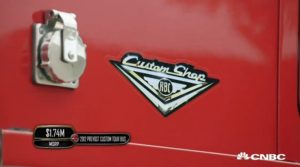 Step Inside Brad Paisley's Corvette-Themed Tour Bus