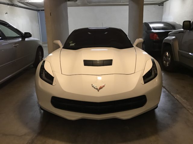 “Eyebrows” on a C7 Corvette: Yea or Nay?