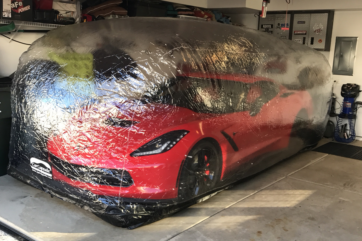 Prepping Your Corvette For Winter: Part 1 – Storage