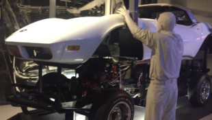 National Corvette Museum Does the Mannequin Challenge