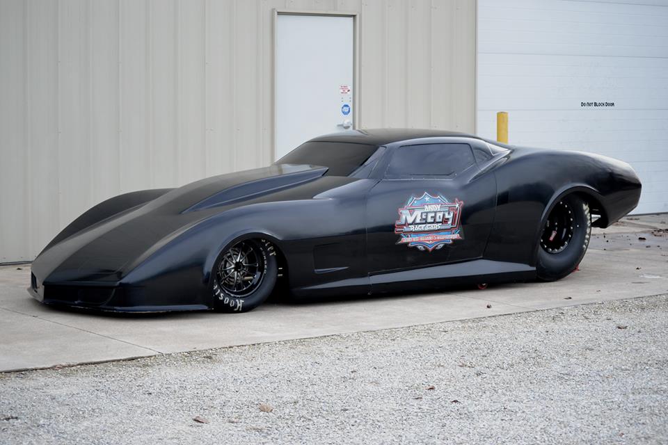 Cleanest C3 Corvette Pro Mod Dragster Ever