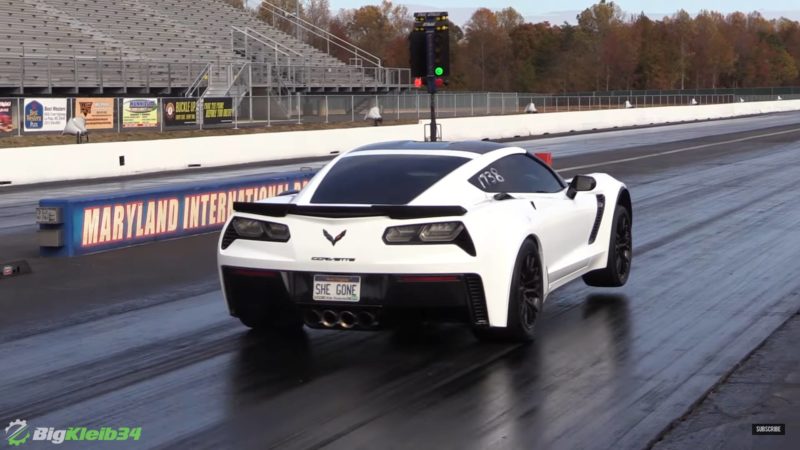 Simple Bolt-ons Pull This C7 Corvette Z06’s Front Wheels Up