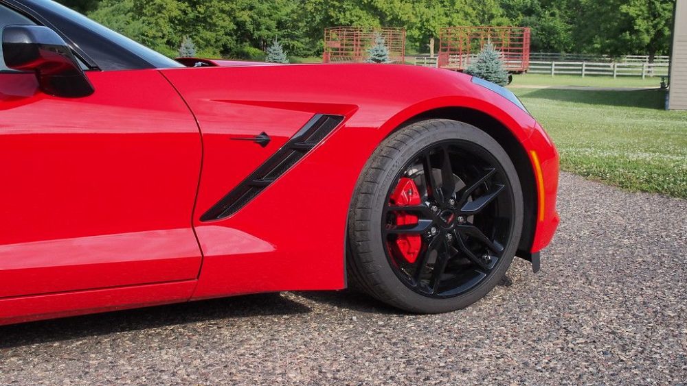 Red Calipers or Bust for the C7 Corvette