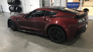 Driving Your Corvette This Winter? Dedicated Snow Tires Are a Must