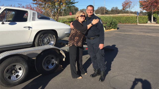 40 Years Later, Stolen Corvette Reunited With Owner