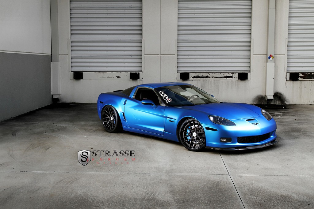 strasse wheels corvette c6