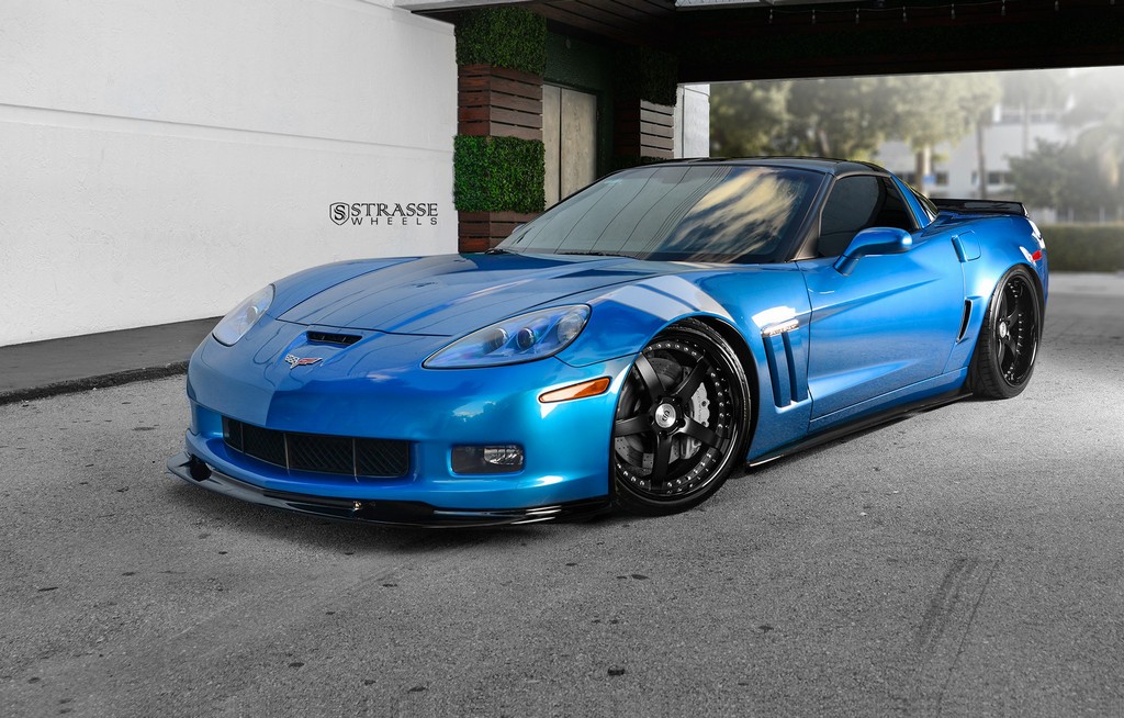 Hot New Strasse Wheels for C6 and C7 Corvettes