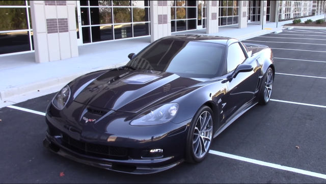 C6 Corvette ZR1 Prices Very Appealing Right Now