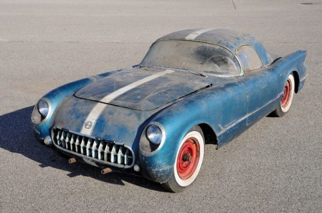 Former GM Engineer Lands 1955 Corvette Barn Find