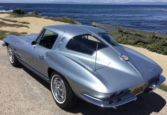 1963 split window c2 corvette