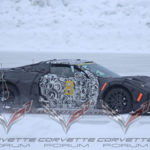 Mid-Engine C8 Corvette Prototype Spotted Winter Testing