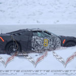 Mid-Engine C8 Corvette Prototype Spotted Winter Testing