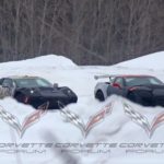 Mid-Engine C8 Corvette Prototype Spotted Winter Testing