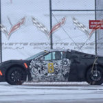 We may have the first images of a production C8 Corvette parts.
