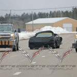 Mid-Engine C8 Corvette Prototype Spotted Winter Testing