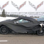 Mid-Engine C8 Corvette Prototype Spotted Winter Testing