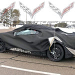 Mid-Engine C8 Corvette Prototype Spotted Winter Testing