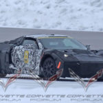 Mid-Engine C8 Corvette Prototype Spotted Winter Testing