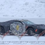 Mid-Engine C8 Corvette Prototype Spotted Winter Testing