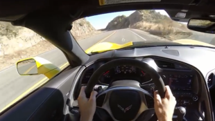 Enjoy a Drive in the C7 Grand Sport