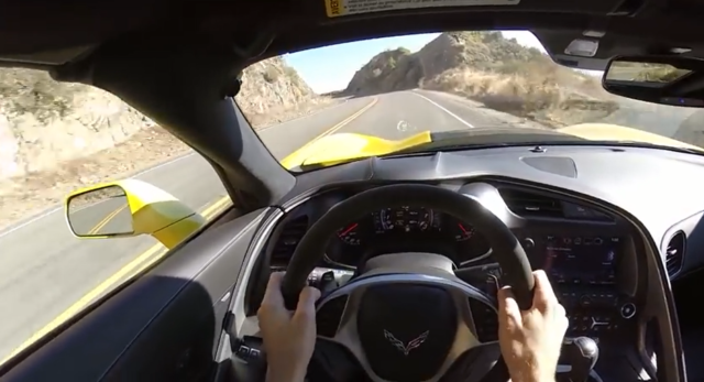 Enjoy a Drive in the C7 Grand Sport