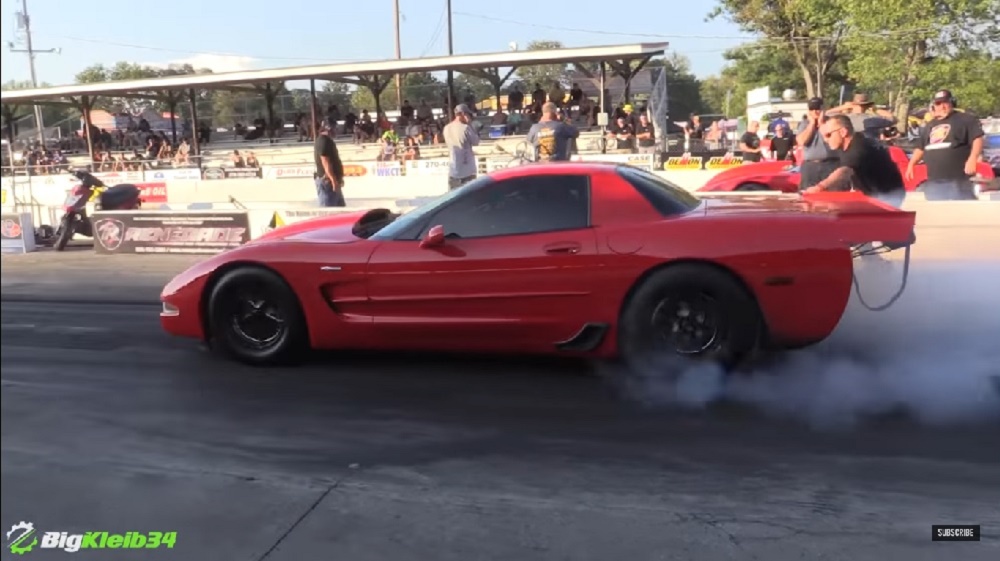 Five Minutes of Pure Corvette Sounds