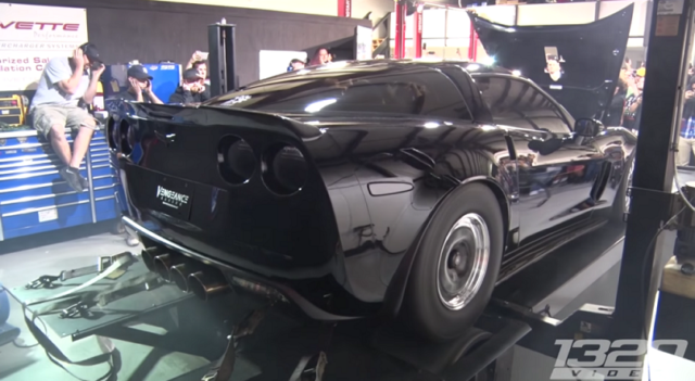 Vengeance Racing’s Hellacious 1,250-HP C6 Z06