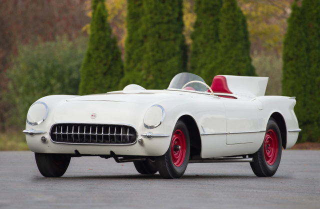 1955 Corvette Test Mule Credited With Saving Nameplate