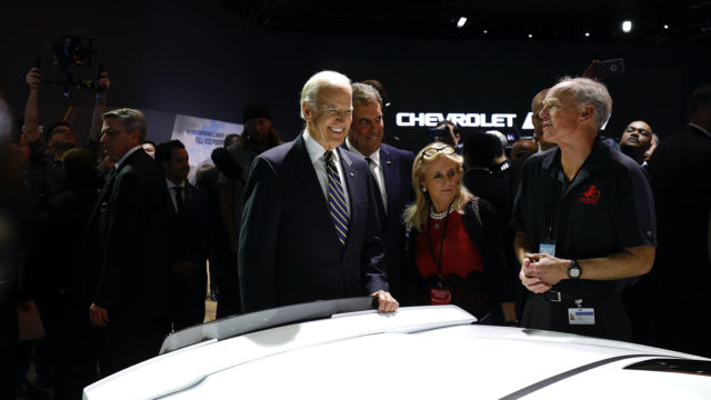 VP Biden Chooses C7 Corvette for His Next Car