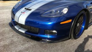 How to Install a ZR1 Front Splitter
