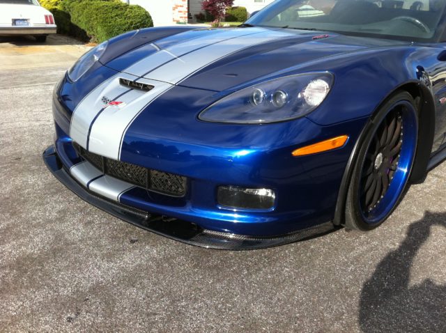 How to Install a ZR1 Front Splitter