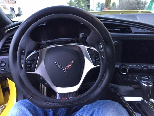 Disabled Veteran's Hand-Controlled C7 Z06