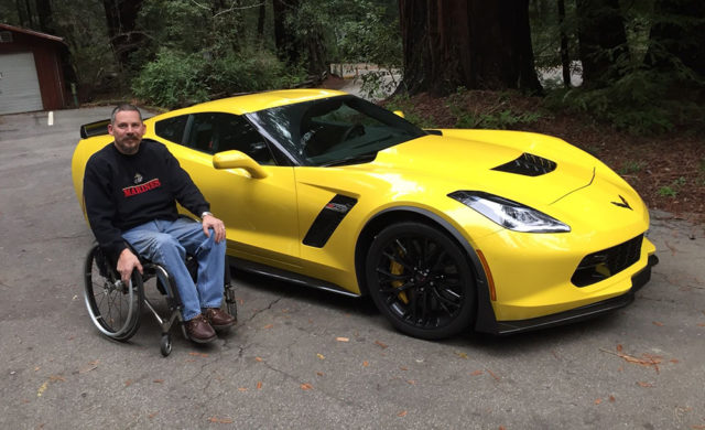 Disabled Veteran’s Hand-Controlled C7 Z06