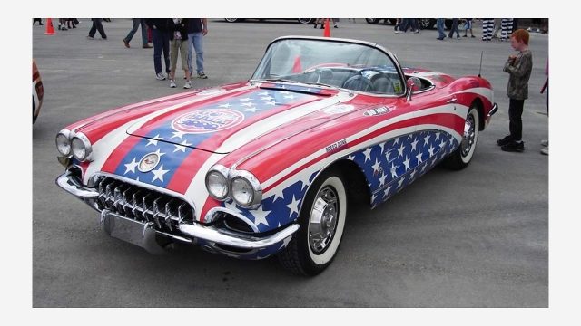 9 More Classic Red, White, and Blue Patriotic Paint Jobs