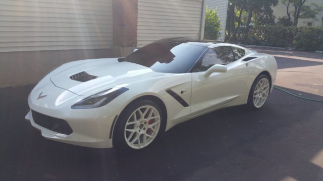 Are White Corvette Wheels the Right Wheels?