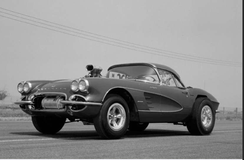 Remember John Mazmanian's 11-Second 1961 Corvette?