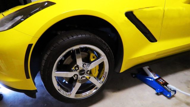 How-To Spotlight: Jack Up Your Corvette