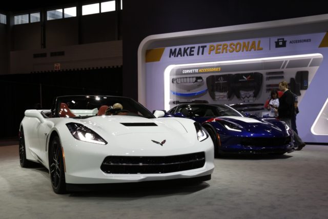 Photos: Chicago Auto Show Corvettes